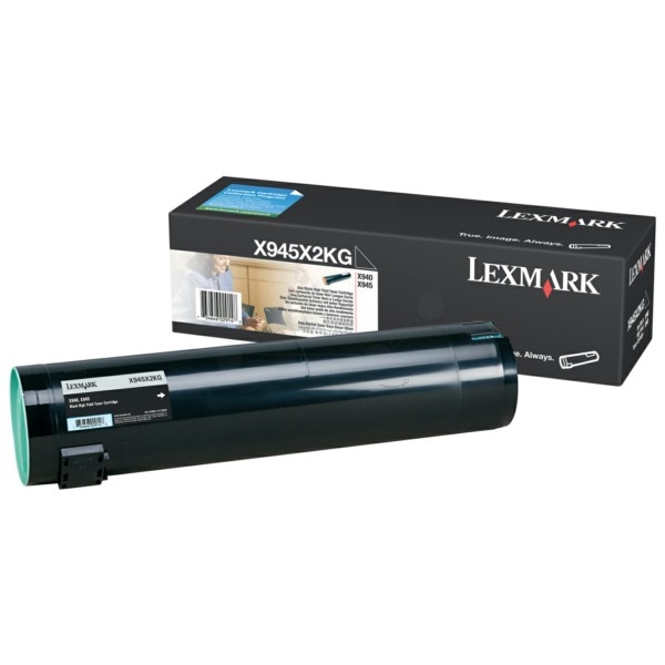 Lexmark  X 940 Tonerkartusche schwarz original